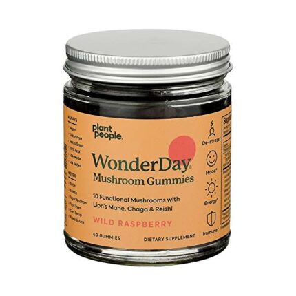 Wonderday Mushroom Gummies