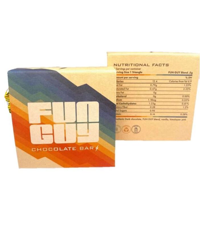 FunGuy Mushroom Chocolate Bar