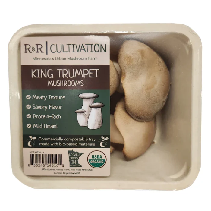 king Trumpet Mushrooms