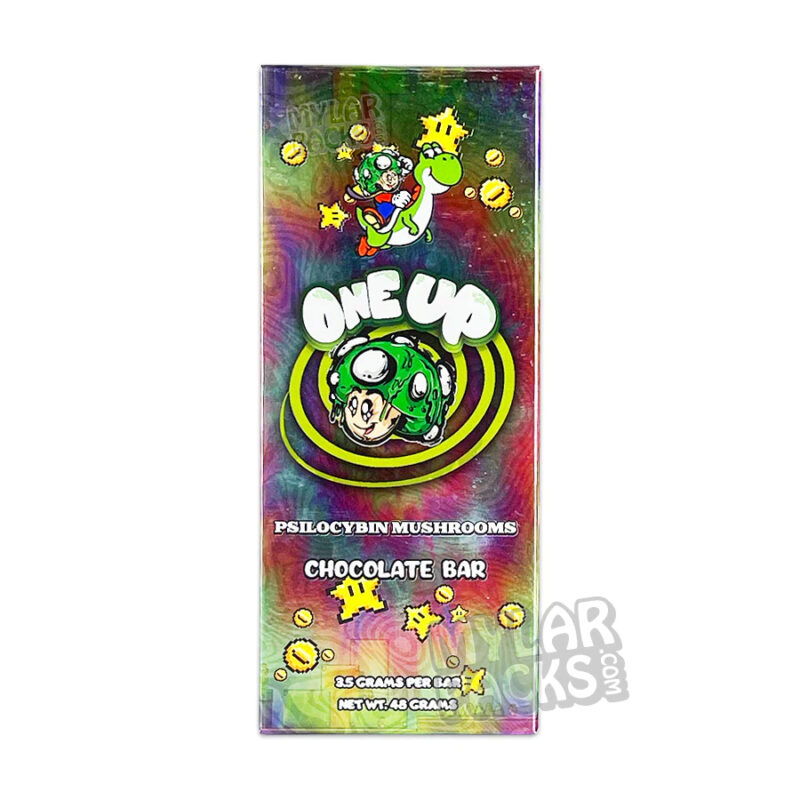 One Up Psilocybin Chocolate Bar